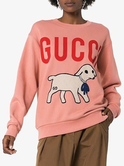 gucci lamb sweater